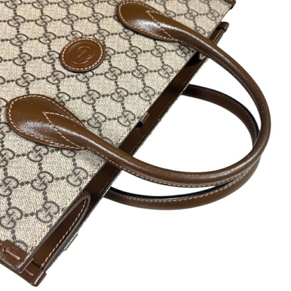 GUCCI Brown Shoulder Bag - Picture 11 of 11